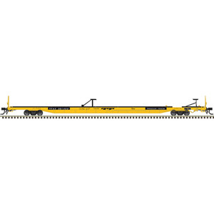 Atlas ~ N Scale ~ 89'4" FLAT CAR ~ TRAILER TRAIN [TTAX] #981448 ~ 50007259