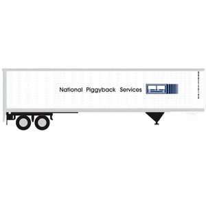 Atlas ~ N Scale ~ 45' PINES TRAILER ~ NATIONAL PIGGYBACK SERVICE #750122 ~ 50007197