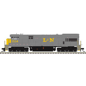 Atlas ~ HO Scale ~ U30C ~ LOUISVILLE & NASHVILLE #1534 ~ Silver ~ DC Version ~ 10004774