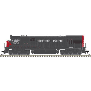 Atlas ~ HO Scale ~ U30C ~ SOUTHERN PACIFIC #7914~ Silver ~ DC Version ~ 10004788