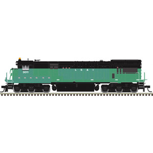 Atlas ~ HO Scale ~ U30C ~ LAKE SUPERIOR & ISHPEMING #3000 ~ Gold ~ DCC & Sound Version ~ 10004874