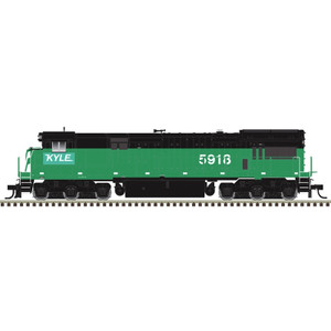 Atlas ~ HO Scale ~ U30C ~ KYLE [BN PATCH] #5918 ~ Gold ~ DCC & Sound Version ~ 10004881