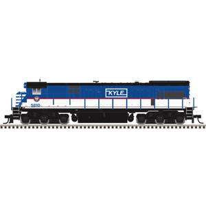 Atlas ~ HO Scale ~ U30C ~ KYLE #5810 ~ Gold ~ DCC & Sound Version ~ 10004900