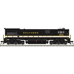 Atlas ~ HO Scale ~ U30C ~ SOUTHERN #3800 ~ Gold ~ DCC & Sound Version ~ 10004877