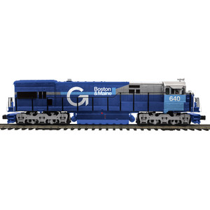 Atlas O Scale ~ U30C ~ Guilford #640 ~ 2 Rail ~ DCC & Sound ~ 30138517