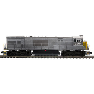 Atlas O Scale ~ U30C ~ CSX #7204 ~ 2 Rail ~ DCC & Sound ~ 30138525