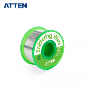 Atten ~ 100g Sn Lead-free Soldering Wire 1.0mm ~ TS-99.3A100