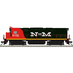 Atlas ~ HO Scale ~ Alco C-424 ~ N DE M #8105 ~ Silver ~ DC Version ~ 10004802