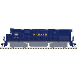 Atlas ~ HO Scale ~ Alco C-424 ~ WABASH #B901 ~ Silver ~ DC Version ~ 10004805