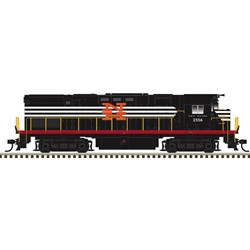 Atlas ~ HO Scale ~ Alco C-425 ~ NEW HAVEN #2556 ~ Silver ~ DC Version ~ 10004812