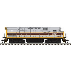 Atlas ~ HO Scale ~ Alco C-424 ~ CONRAIL PATCH #2488 ~ Gold ~ DCC Sound Version ~ 10004816