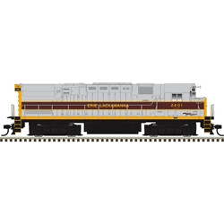 Atlas ~ HO Scale ~ Alco C-424 ~ ERIE LACKAWANNA #2401 ~ Gold ~ DCC Sound Version ~ 10004823