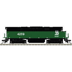 Atlas ~ HO Scale ~ Alco C-425 ~ BURLINGTON NORTHERN #4262 ~ Gold ~ DCC Sound Version ~ 10004834