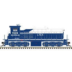 Atlas ~ HO Scale ~ MP15DC ~ LTEX #1524 ~ Silver ~ DC Version ~ 10004839