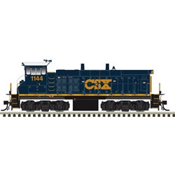 Atlas ~ HO Scale ~ MP15DC ~ CSX #1147 ~ Silver ~ DC Version ~ 10004845