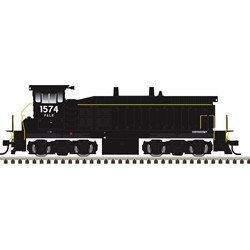 Atlas ~ HO Scale ~ MP15DC ~ PITTSBURGH & LAKE ERIE #1589 ~ Silver ~ DC Version ~ 10004848