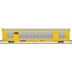 Atlas ~ HO Scale ~ GUNDERSON MULTI-MAX AUTO RACK ~ CSX #699809 ~ 20007914