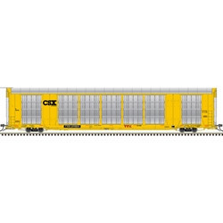 Atlas ~ HO Scale ~ GUNDERSON MULTI-MAX AUTO RACK ~ CSX #699885 ~ 20007917