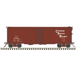 Atlas ~ HO Scale ~ MINIBOX BOX CAR CANADIAN PACIFIC #242857 ~ 20007898