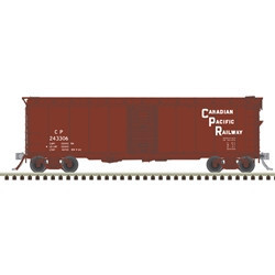 Atlas ~ HO Scale ~ MINIBOX BOX CAR CANADIAN PACIFIC #243306 ~ 20007900