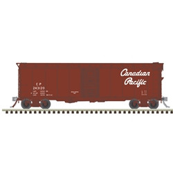 Atlas ~ HO Scale ~ MINIBOX BOX CAR CANADIAN PACIFIC #243120 ~ 20007901