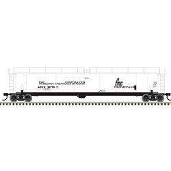 Atlas ~ HO Scale ~ 33,000 GALLON LPG TANK CAR ~ FMC CHEMICALS [ACFX] #18770 ~ 20007881