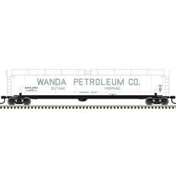 Atlas ~ HO Scale ~ 33,000 GALLON LPG TANK CAR ~ WANDA PETROLEUM [SHPX] #17012 ~ 20007890