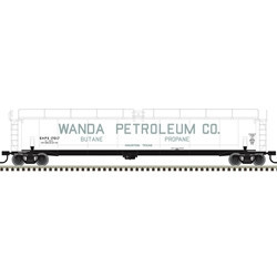 Atlas ~ HO Scale ~ 33,000 GALLON LPG TANK CAR ~ WANDA PETROLEUM [SHPX] #17015 ~ 20007891
