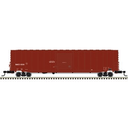 Atlas ~ HO Scale ~ 60' AUTO PARTS BOX CAR ~ THE ANDERSONS [BAEX] #606 ~ 20007812