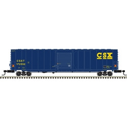 Atlas ~ HO Scale ~ 60' AUTO PARTS BOX CAR ~ CSX #172552 ~ 20007817