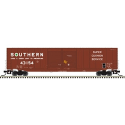 Atlas ~ HO Scale ~ 60' AUTO PARTS BOX CAR ~ SOUTHERN #43150 ~ 20007821
