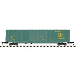 Atlas ~ HO Scale ~ 60' AUTO PARTS BOX CAR ~ DETROIT, TOLEDO & IRONTON #25811 ~ 20007826