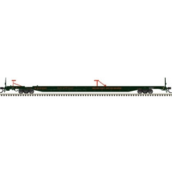 Atlas ~ HO Scale ~  ACF 89' 4" FLAT CAR ~ BIRILLION & FOREST JCT [BFJR] #104008 ~ 20007859