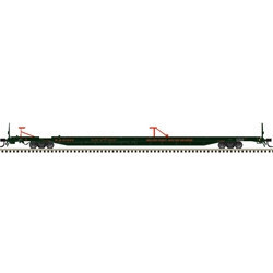 Atlas ~ HO Scale ~  ACF 89' 4" FLAT CAR ~ BIRILLION & FOREST JCT [BFJR] #104095 ~ 20007862