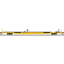 Atlas ~ HO Scale ~  ACF 89' 4" FLAT CAR ~ FERROCARRIL DEL PACIFICO [FCP] #2251 ~ 20007864