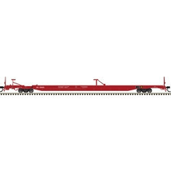 Atlas ~ HO Scale ~ ACF 89' 4" FLAT CAR ~ MAINE CENTRAL [MEC] #105059 ~ 20007869