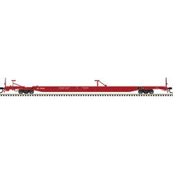 Atlas ~ HO Scale ~ ACF 89' 4" FLAT CAR ~ MAINE CENTRAL [MEC] #105073 ~ 20007870