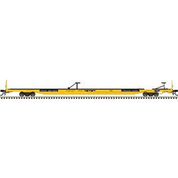 Atlas ~ HO Scale ~ ACF 89' 4" FLAT CAR ~ TRAILER TRAIN [TTAX] #981477 ~ 20007874