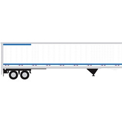 Atlas ~ HO Scale ~ 45' PINES TRAILER ~ GENERIC LEASE #202843 ~ 20007835