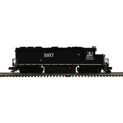 Atlas ~ O Scale ~ GP40 Locomotive ~ ILLINOIS CENTRAL 3120 ~ Premier ~ 3 Rail ~ DCC Sound Version ~ 30138575