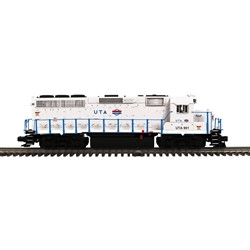 Atlas ~ O Scale ~ GP40 Locomotive ~ UTA 901 ~ Premier ~ 3 Rail ~ DCC Sound Version ~ 30138579