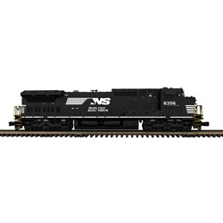 Atlas ~ O Scale ~ DASH8-40CW LOCOMOTIVE ~ NORFOLK SOUTHERN #8356 ~ Trainman ~ DCC Sound Version ~ 3 Rail ~ 30138535