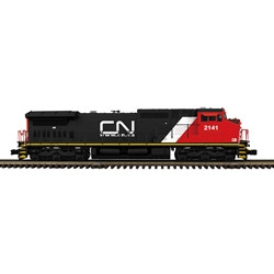 Atlas ~ O Scale ~ DASH8-40CW LOCOMOTIVE ~ CANADIAN NATIONAL #2141 ~ Trainman ~ DCC Sound Version ~ 2 Rail ~ 30138542