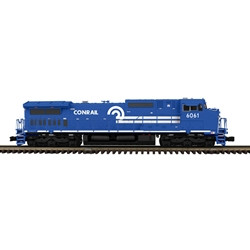 Atlas ~ O Scale ~ DASH8-40CW LOCOMOTIVE ~ CONRAIL #6061 ~ Trainman ~ DCC Sound Version ~ 2 Rail ~ 30138544