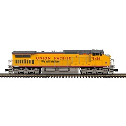 Atlas ~ O Scale ~ DASH8-40CW LOCOMOTIVE ~ UNION PACIFIC #9414 ~ Trainman ~ DCC Sound Version ~ 2 Rail ~ 30138550