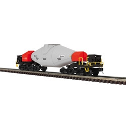 Atlas ~ O Scale ~ HOT METAL CAR W/ FLICKERING MOLTEN LOAD ~ ISG ~ 3 Rail ~ 3007117