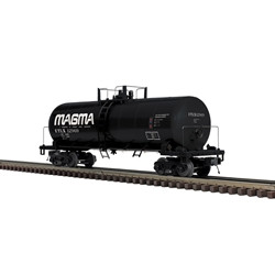 Atlas ~ O  Scale ~ PREMIER 40' MODERN TANK CAR ~ UTLX (MAGMA) ~ 3 Rail ~ 3001878