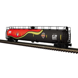 Atlas ~ O Scale ~ MASTER ACF 33,000 GALLLON TANK CAR ~ NS SAFETY TRAIN ~ 3 Rail ~ 3001871