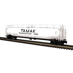 Atlas ~ O Scale ~ MASTER ACF 33,000 GALLLON TANK CAR ~ TAMAK TRANS. CORP (TGPX) ~ 2 Rail ~ 3002866