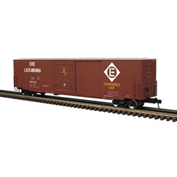 Atlas ~ O Scale ~ MASTER 60' ACF AUTOPARTS SD BOX CAR ~ ERIE LACKAWANNA ~ 3 Rail ~ 3005927